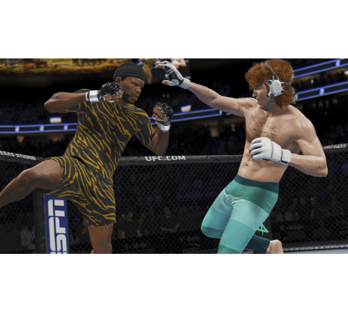 EA SPORTS UFC 4 (PS4 Русские субтитры)