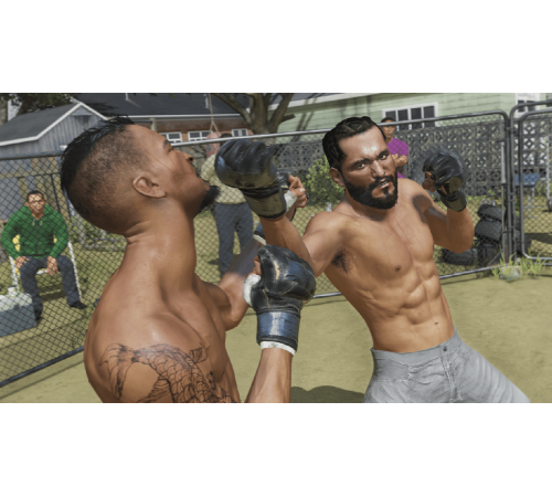 EA SPORTS UFC 4 (PS4 Русские субтитры)