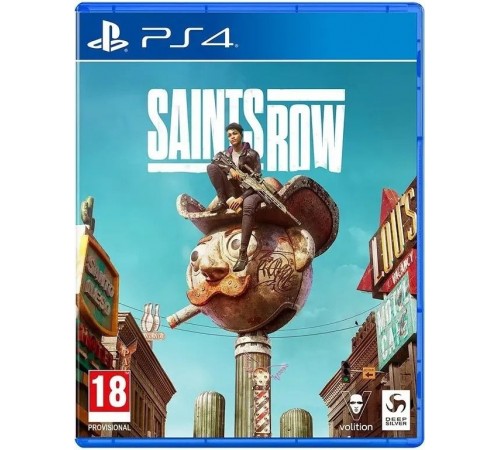 Saints Row Day One Edition (PS4)