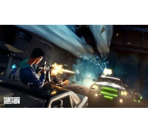 Saints Row Day One Edition (PS4)