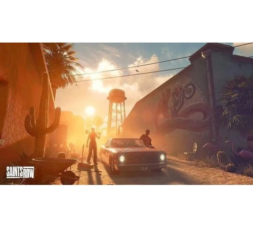 Saints Row Day One Edition (PS4)