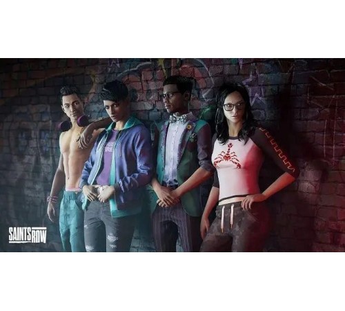 Saints Row Day One Edition (PS4)