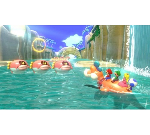 Super Mario 3D World + Bowser's Fury Nintendo Switch