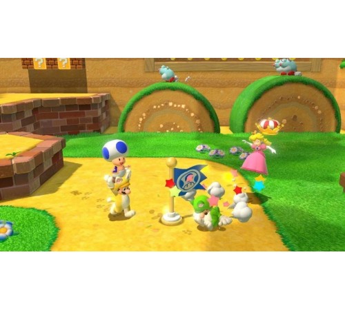 Super Mario 3D World + Bowser's Fury Nintendo Switch