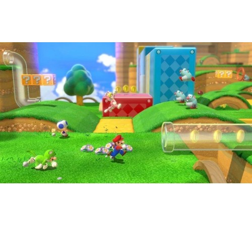 Super Mario 3D World + Bowser's Fury Nintendo Switch