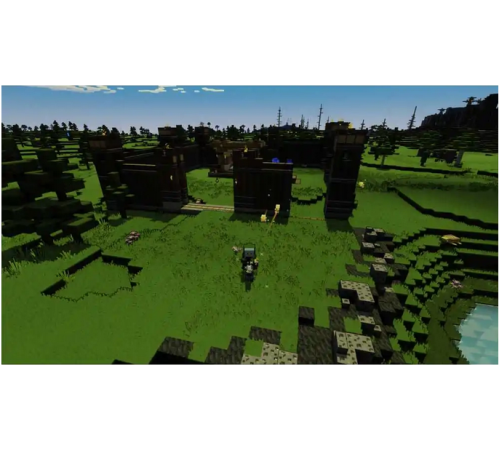 Minecraft Legends Deluxe Edition (ps4)