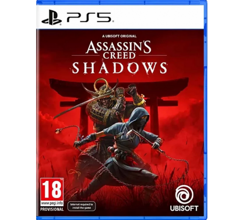 Assassin's Creed Shadows [PS5] (Русская версия)