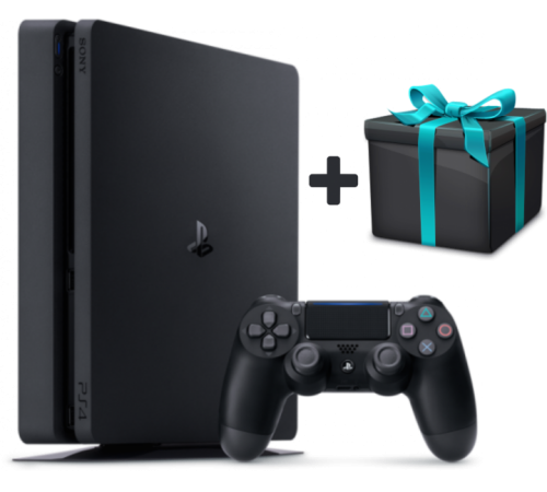 Купить PlayStation 4 (PS4) Slim 1TB