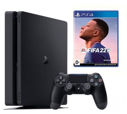 Playstation 4 (PS4) slim 1TB с Fifa 22