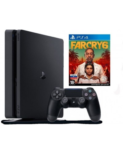 PS4 Slim 1TB с Far Cry 6