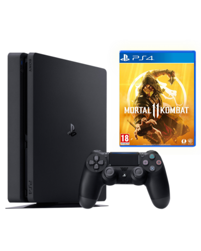 PlayStation 4 (PS4) 1TB с MK 11