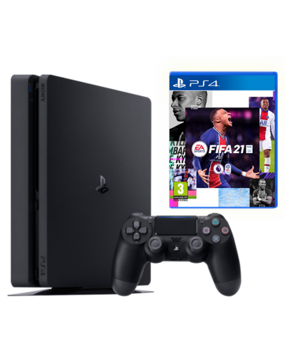 PlayStation 4 (PS4) Slim 1TB с FIFA 21