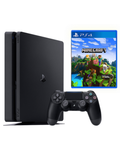 PlayStation 4 (PS4) 1TB с Minecraft