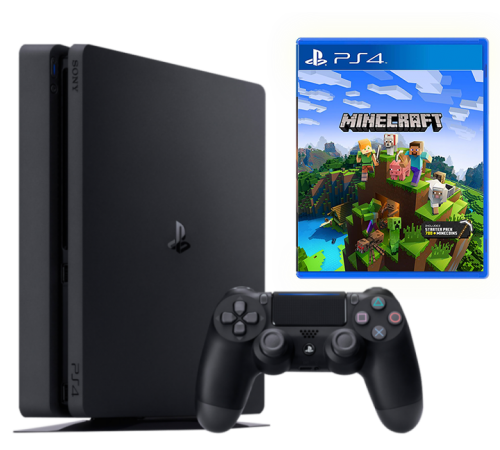 PlayStation 4 (PS4) 1TB с Minecraft