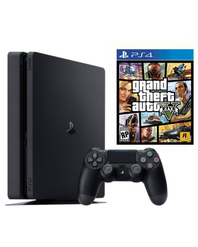 PlayStation 4 (PS4) 1TB с GTA 5