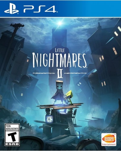 Little Nightmares II (PS4 Русская версия)