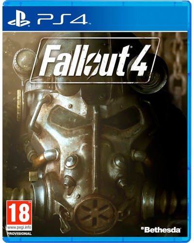 Fallout 4 (PS4, Русская версия)