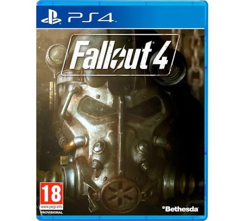 Fallout 4 (PS4 Русская версия)