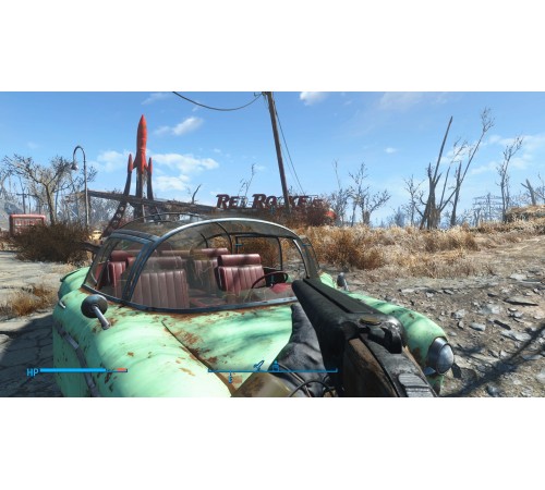Fallout 4 (PS4 Русская версия)
