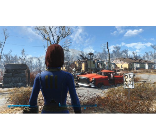 Fallout 4 (PS4 Русская версия)