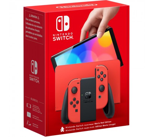 Nintendo Switch OLED [Mario Red Edition]