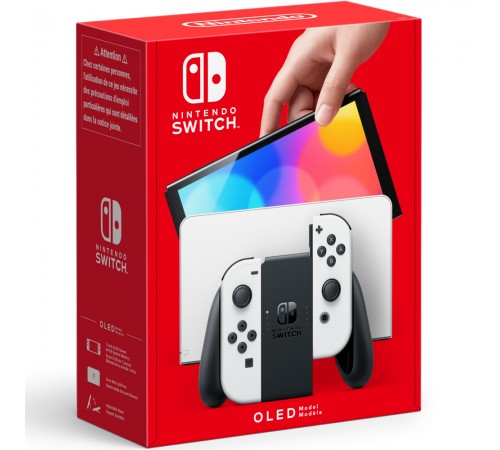 Nintendo Nintendo Switch OLED белый