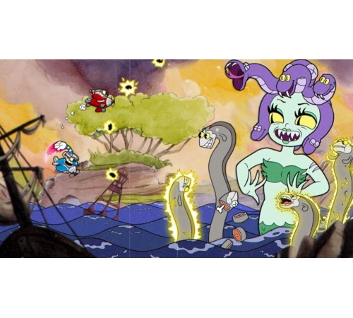 Cuphead Nintendo Switch
