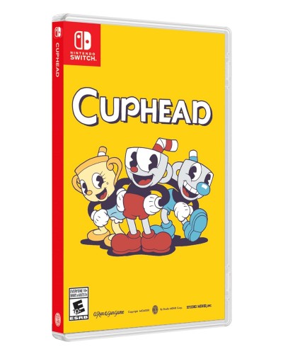 Cuphead Nintendo Switch