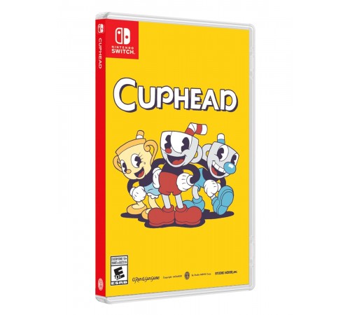 Cuphead Nintendo Switch