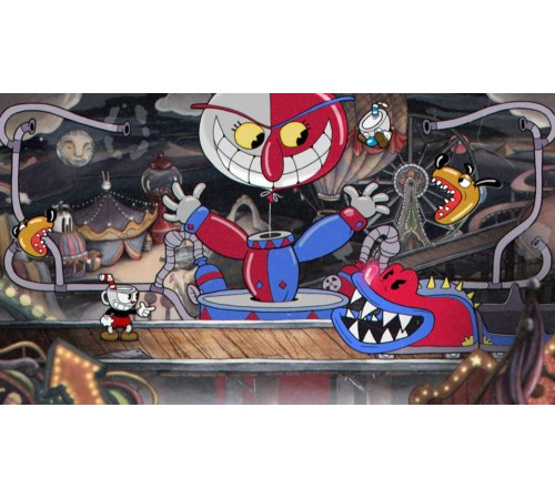 Cuphead Nintendo Switch