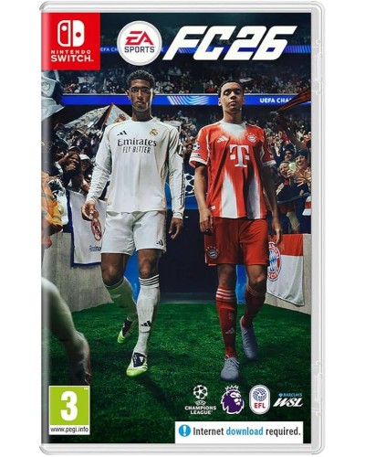 EA SPORTS FC 26 Nintendo Switch (Русская версия)