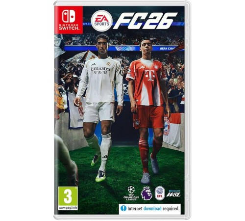 EA SPORTS FC 26 Nintendo Switch (Русская версия) — Купить в Минске | Gamecoast