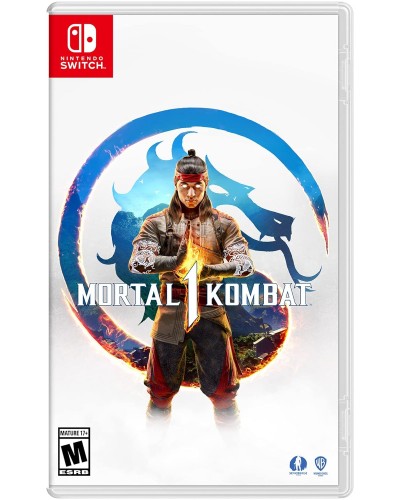 Mortal Kombat 1 Nintendo Switch (MK1 NS / Мортал Комбат 1 Switch)