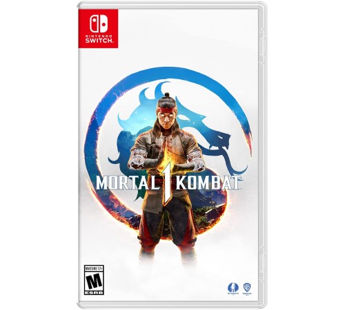 Mortal Kombat 1 Nintendo Switch (MK1 NS / Мортал Комбат 1 Switch)