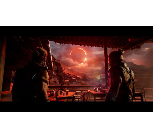 Mortal Kombat 1 Nintendo Switch (MK1 NS / Мортал Комбат 1 Switch)