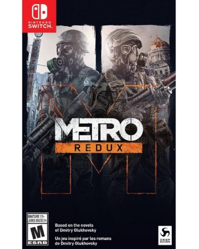 Metro 2033 Redux Nintendo Switch (Русская версия)