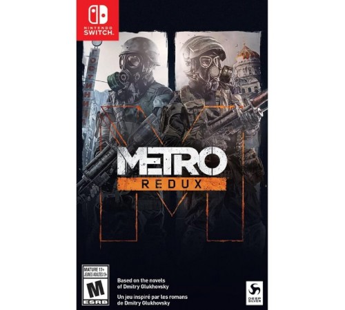 Metro 2033 Redux Nintendo Switch (Русская версия)