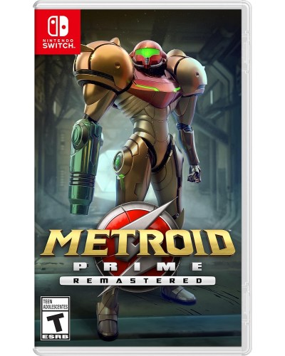 Metroid Prime Remastered Nintendo Switch (Русская версия)