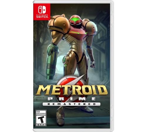 Metroid Prime Remastered Nintendo Switch (Русская версия)