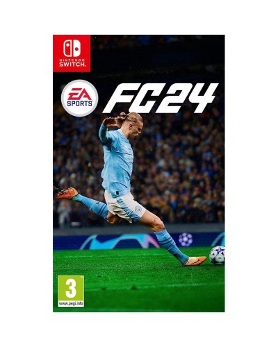 Nintendo EA Sports FC 24 (Nintendo Switch, Русская версия)