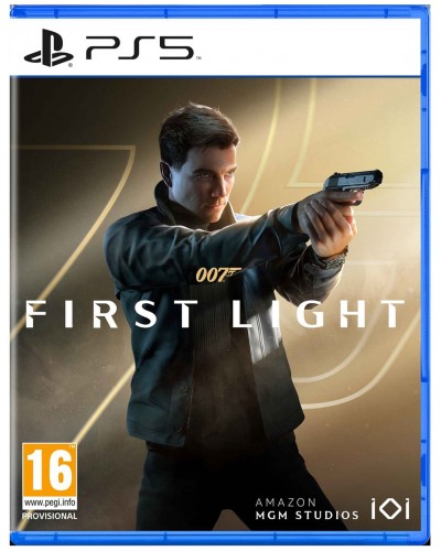007 First Light (PS5, Русская версия)