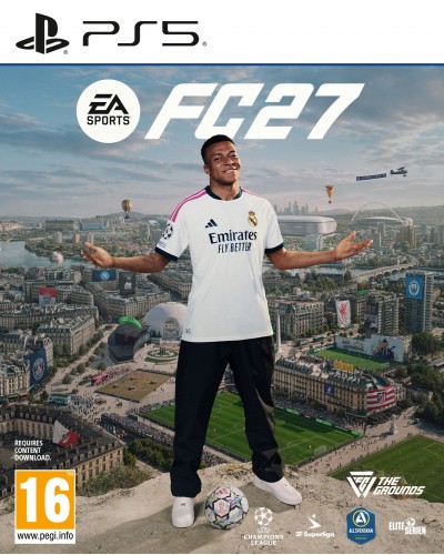EA Sports FC 27 (PS5, Русская версия)