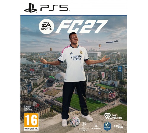 EA Sports FC 27 (PS5, Русская версия)