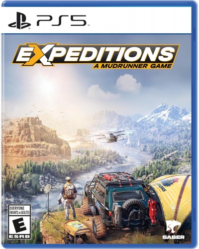 Expeditions: A MudRunner Game (PS5)