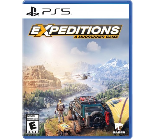 Expeditions: A MudRunner Game (PS5)