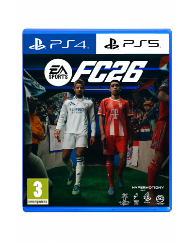 EA SPORTS FC 26 (PS4/PS5) — Цифровая версия (код)