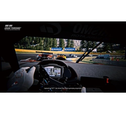 Gran Turismo 7 (PS5, Русская версия) 