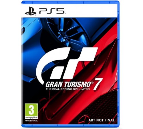 Gran Turismo 7 (PS5, Русская версия) 
