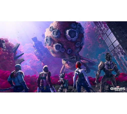 Marvel’s Guardians of the Galaxy (PS5) Русская версия