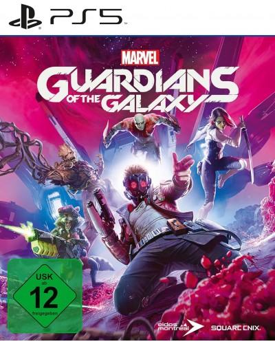 Marvel’s Guardians of the Galaxy (PS5) Русская версия